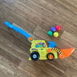 Vtech Push & Pop Bulldozer